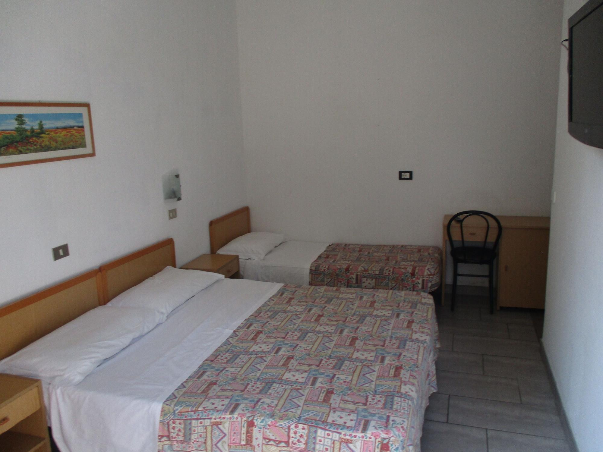 Hotel Abamar Rimini Exteriör bild
