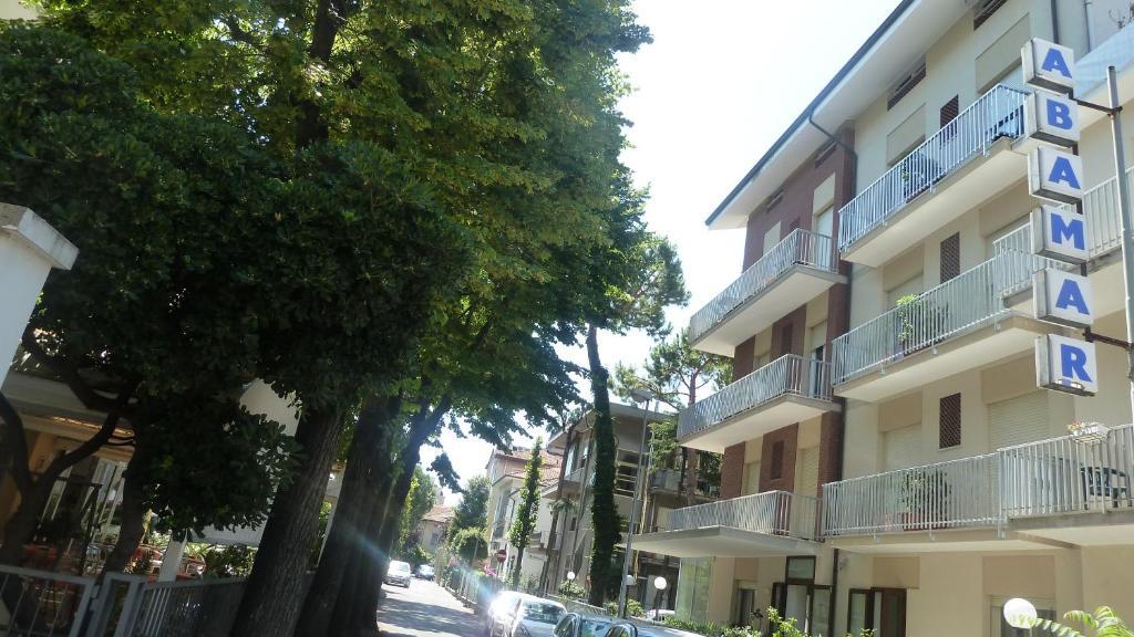 Hotel Abamar Rimini Exteriör bild