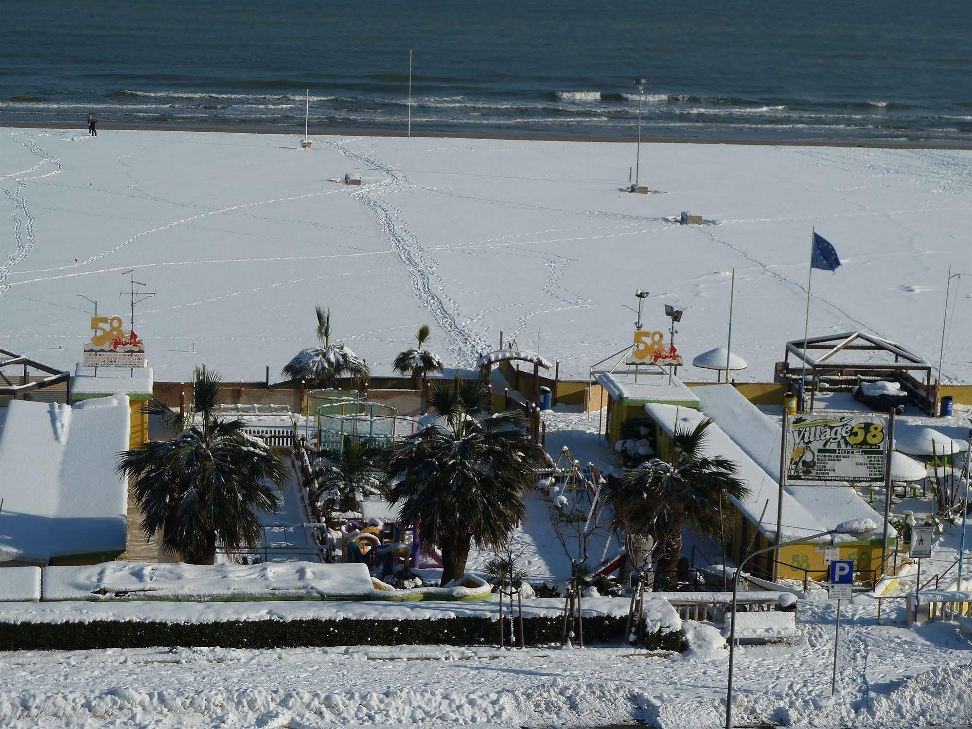 Hotel Abamar Rimini Exteriör bild