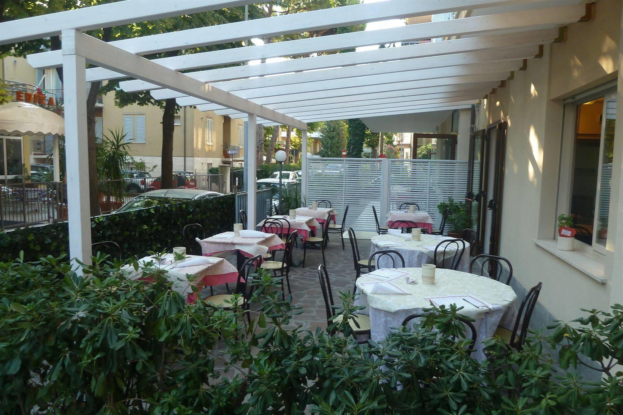 Hotel Abamar Rimini Exteriör bild