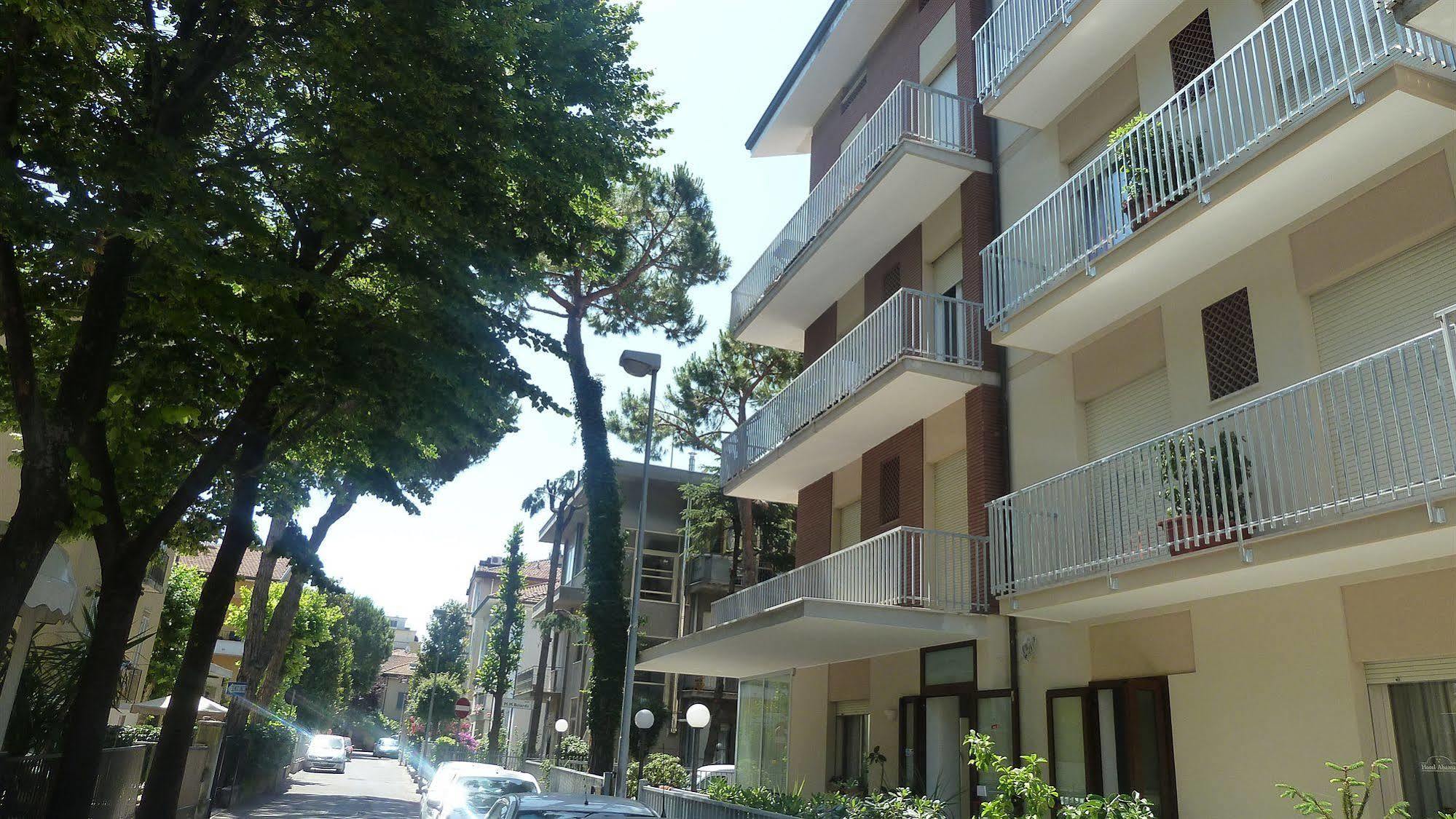 Hotel Abamar Rimini Exteriör bild