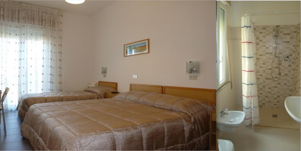Hotel Abamar Rimini Exteriör bild